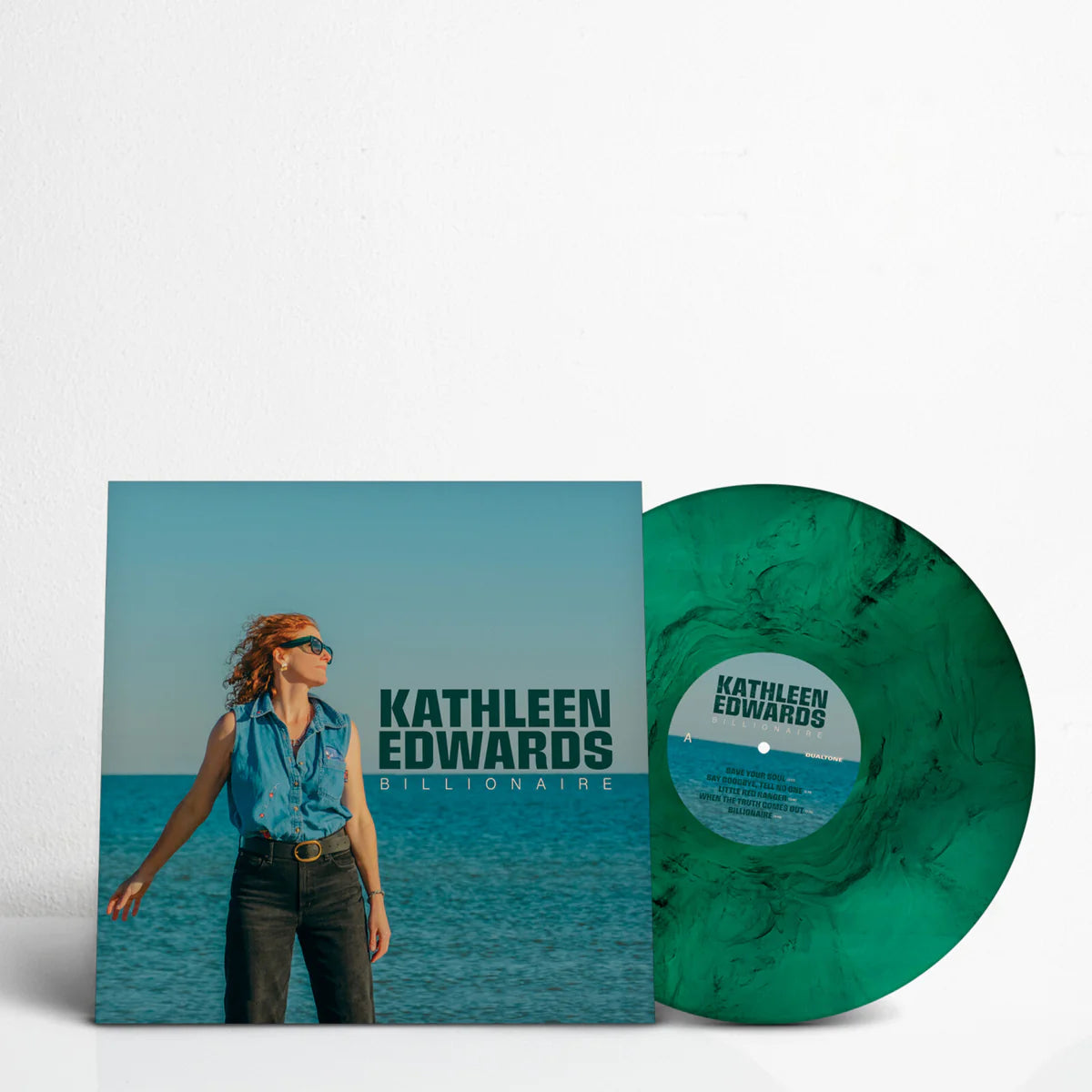 Kathleen Edwards - Billionaire [Emerald vinyl]