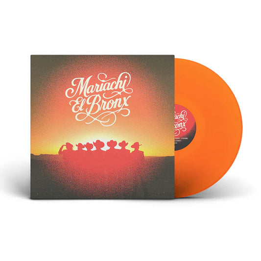 Mariachi El Bronx - Mariachi El Bronx IV [Translucent orange vinyl]