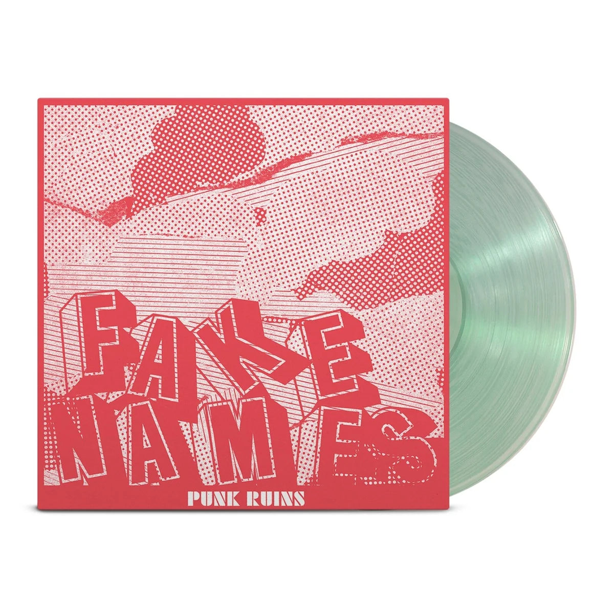 Fake Names - Punk Ruins [Coke Bottle Clear LP]