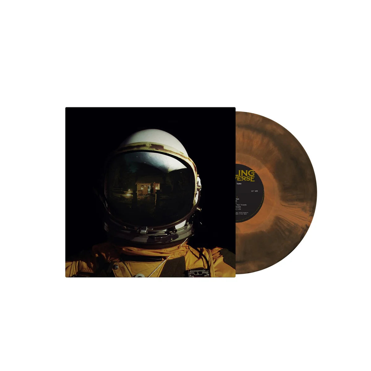 Falling In Reverse - Coming Home [Orange / Black Galaxy LP]