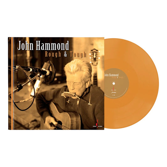 John Hammond - Rough & Tough [180g Light Orange Vinyl]