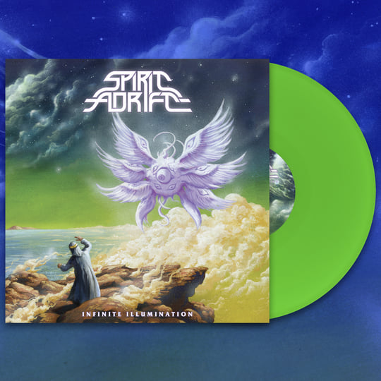 Spirit Adrift - Infinite Illumination [Neon Green Vinyl]