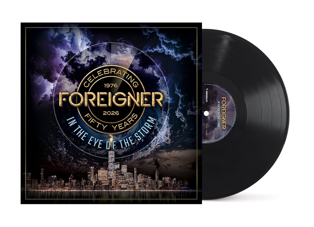 Foreigner - In the Eye of the Storm [LP]