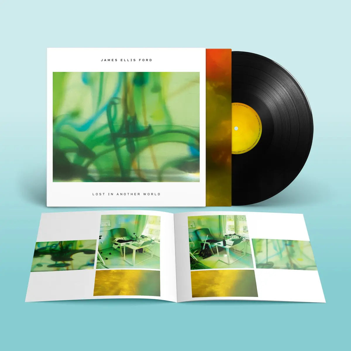 James Ellis Ford - Lost In Another World [Black Vinyl LP]