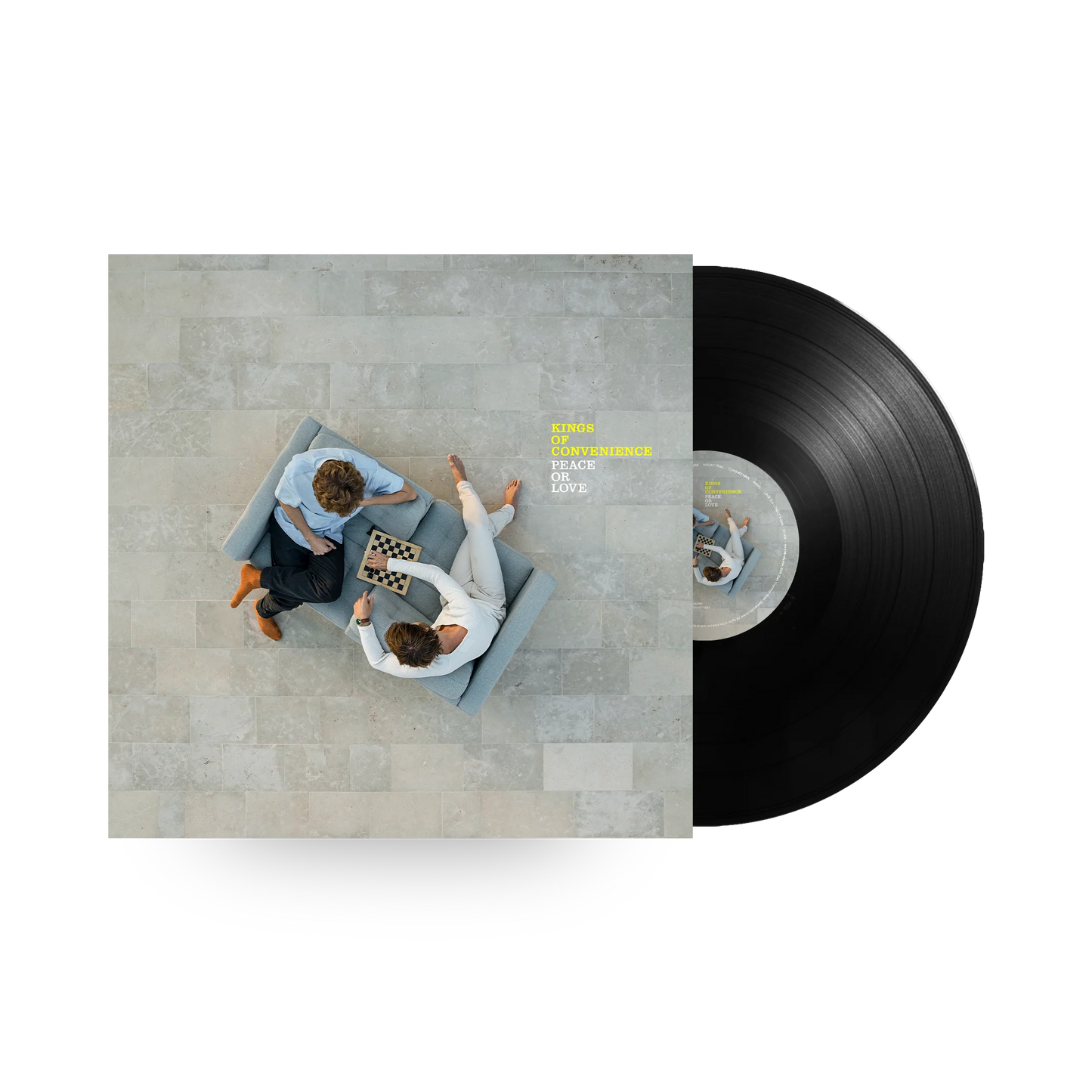 Kings Of Convenience - Peace or Love [LP]