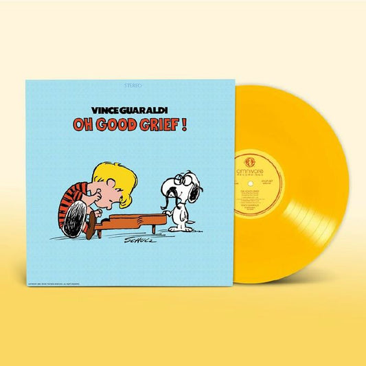 Vince Guaraldi - Oh, Good Grief! [LP Yellow Vinyl]