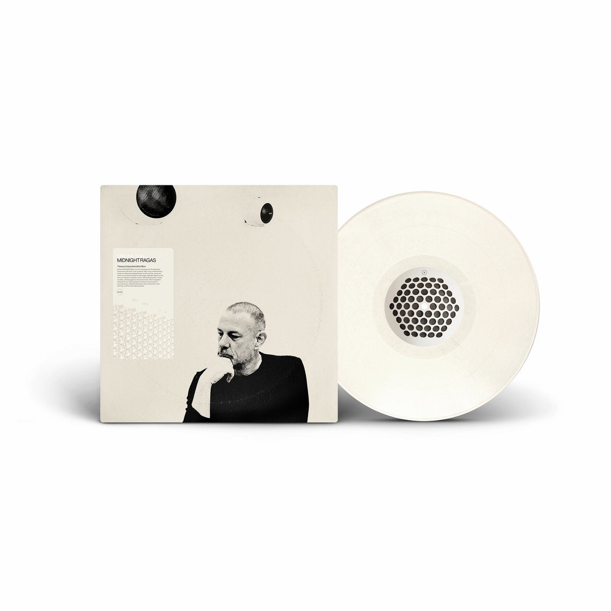 Eric Hilton - Midnight Ragas [Bone coloured vinyl]