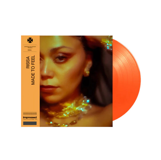Rissa - Made to Feel [orange 12” vinyl]