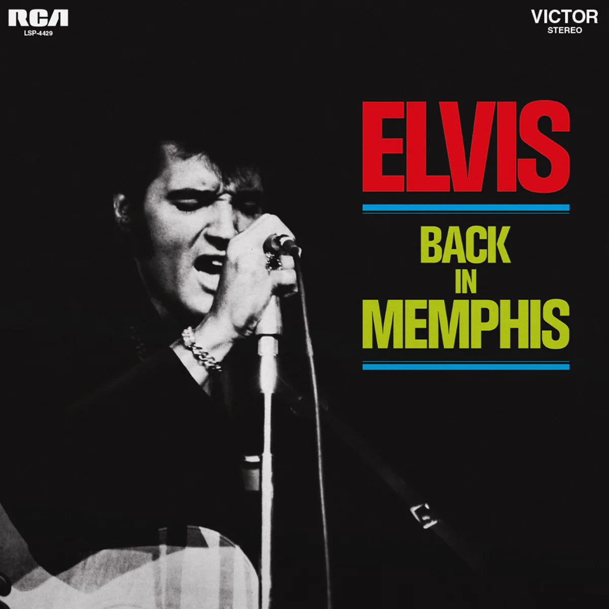 Elvis Presley - Elvis Back In Memphis [180g, Green Coloured]