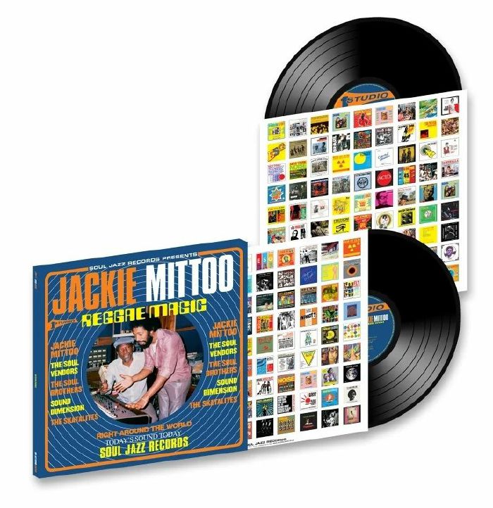 Jackie Mittoo	- Reggae Magic [2LP]