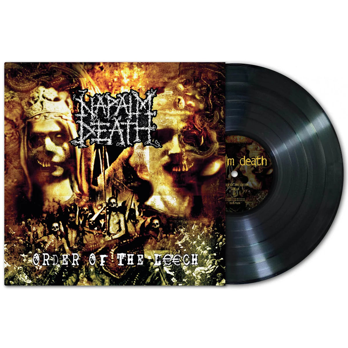 Napalm Death - Order Of The Leech [LP]
