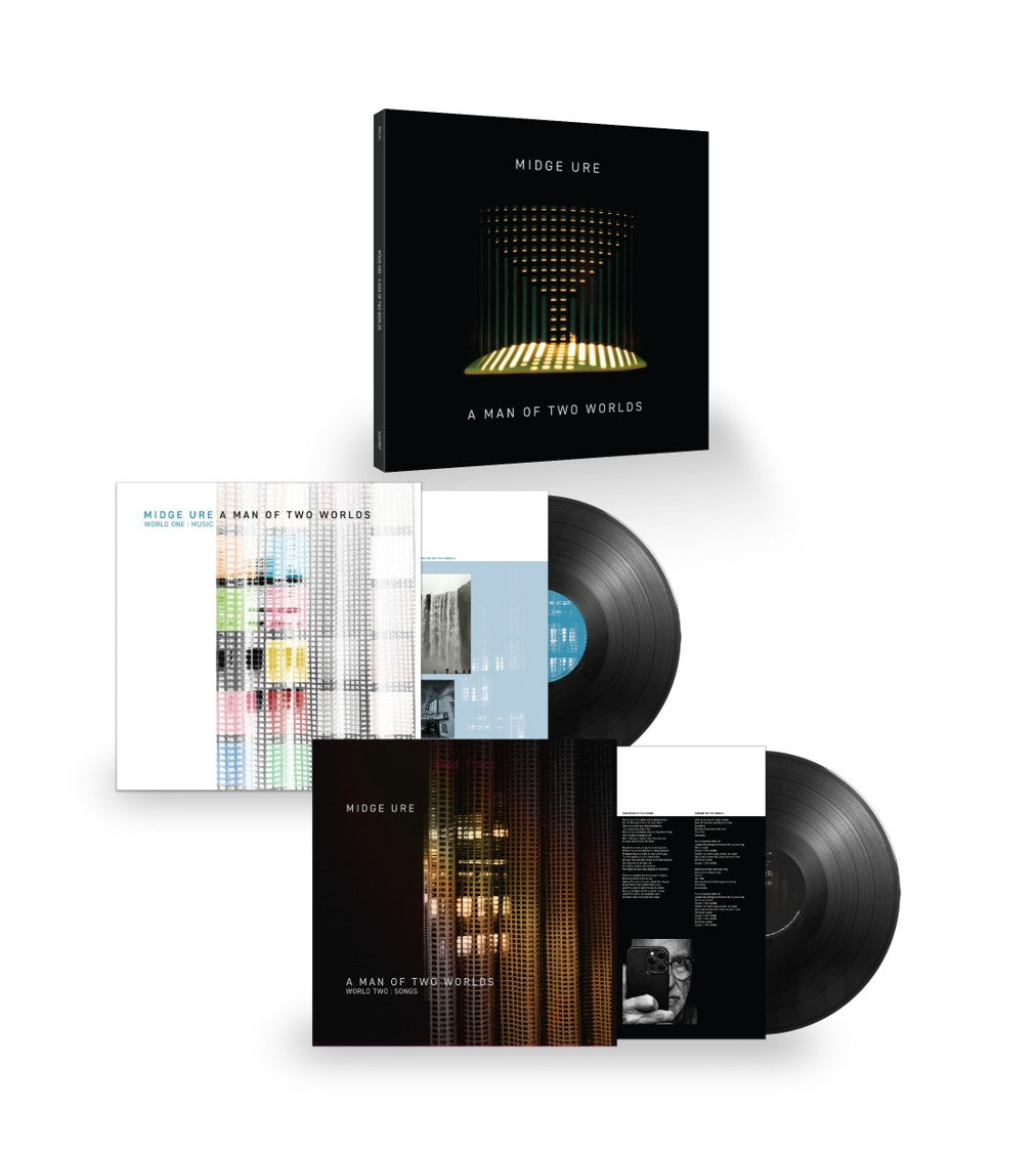 Midge Ure - A Man of Two Worlds [LP]