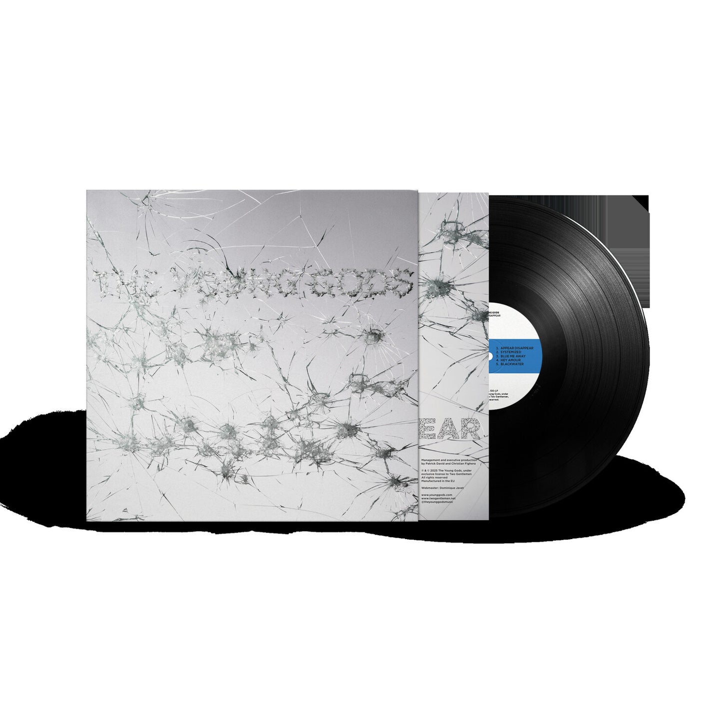 The Young Gods - Appear Disappear [LP + CD]