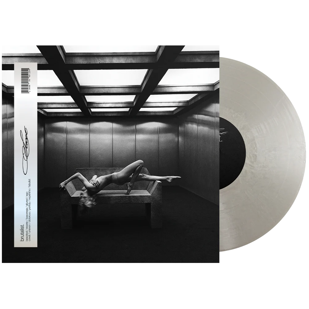 sace6 - Brutalist [Metallic silver coloured vinyl]