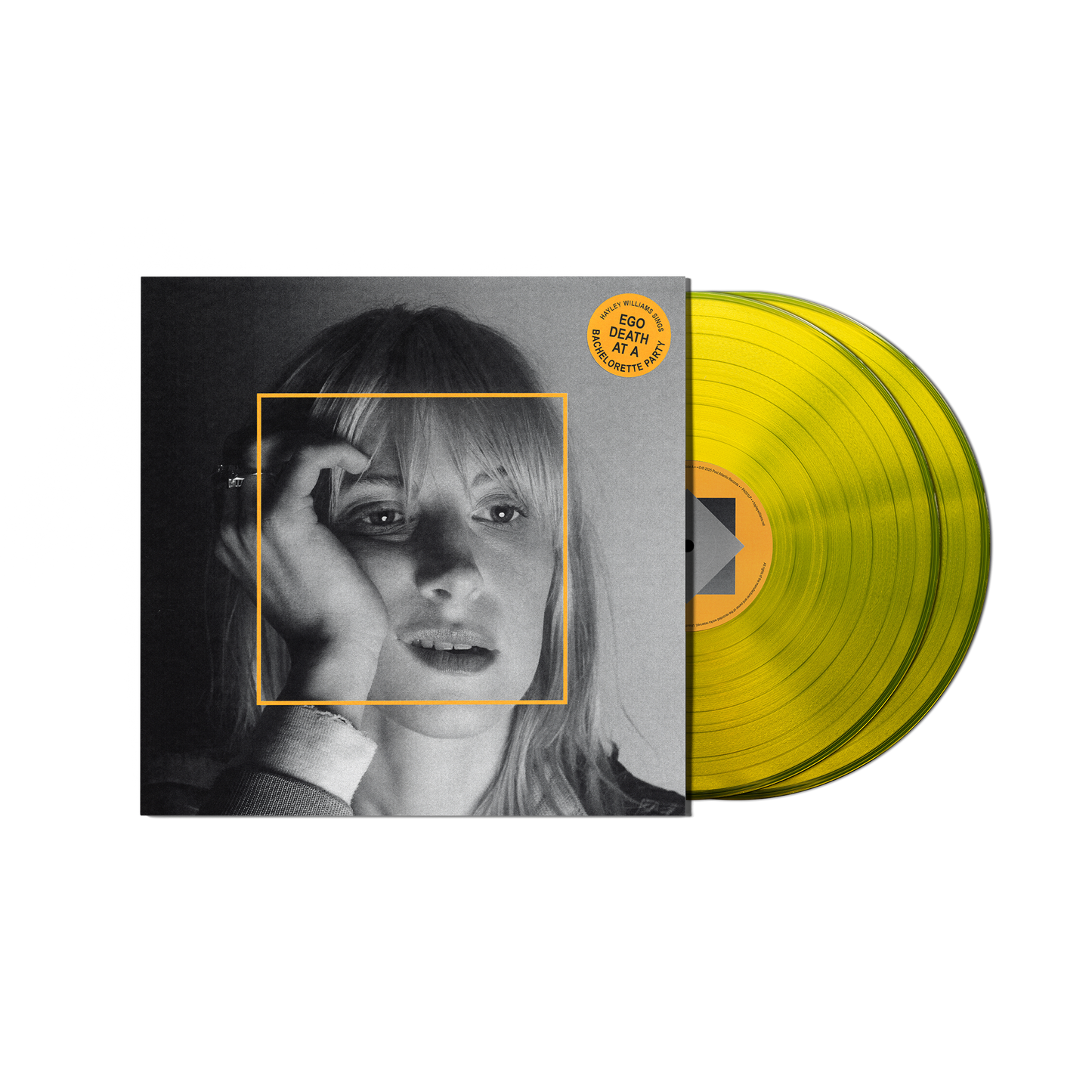 Hayley Williams - Ego Death At A Bachelorette Party [2LP 26 Highlighter Yellow Vinyl]