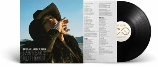 Lawrence Rothman - Here Lies Love/Sawdust Into Stardust [LP]