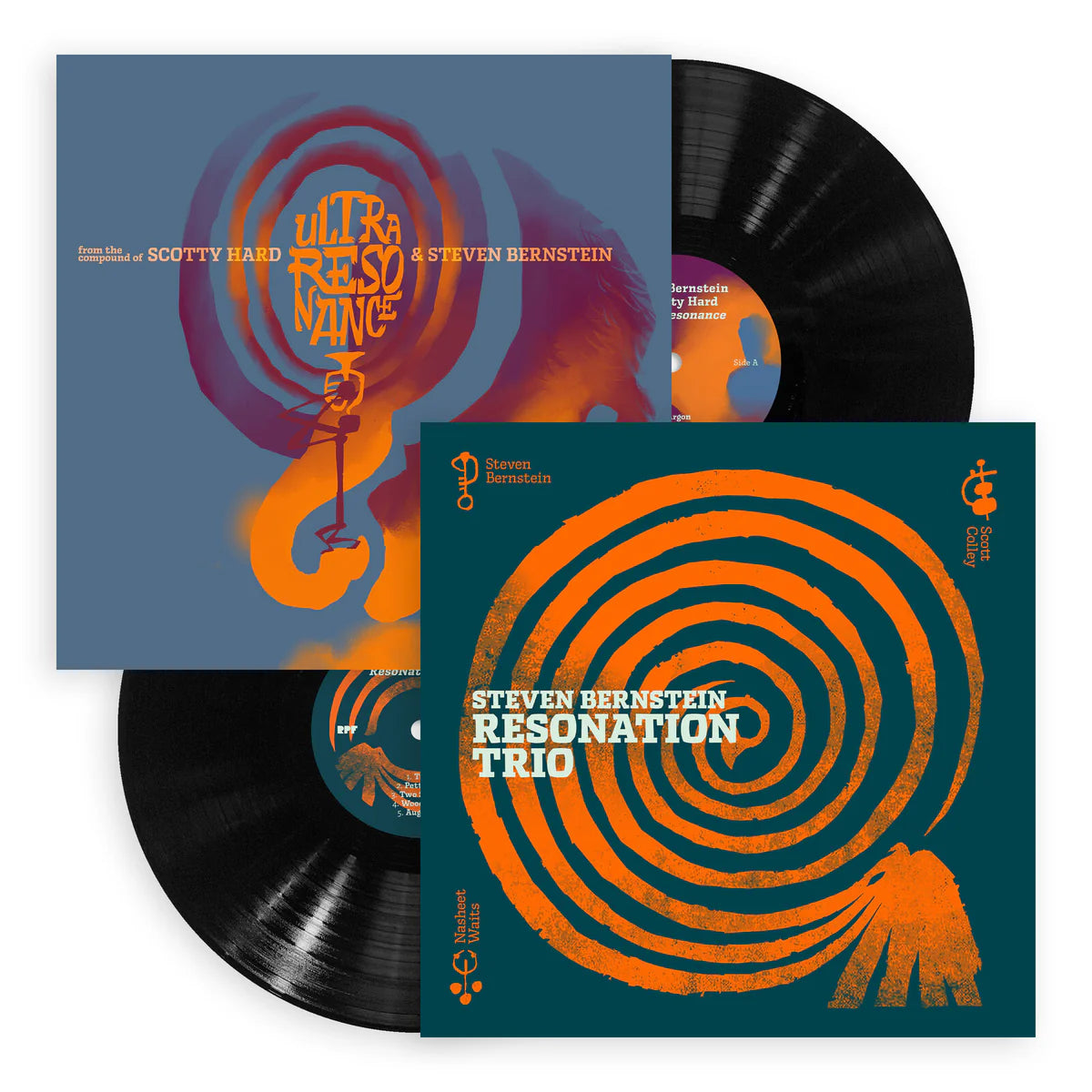 Steven Bernstein, Scotty Hard - ResoNation Trio / Ultra Resonance [LP]