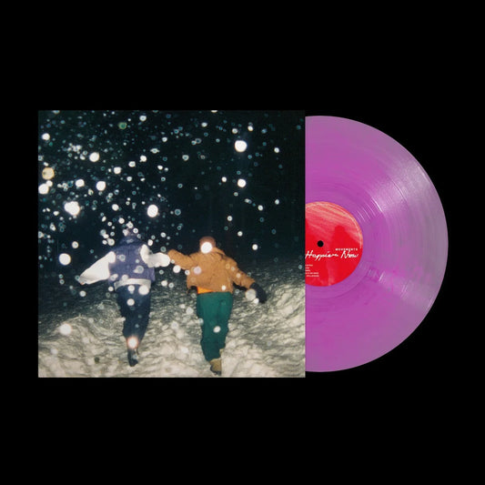 Movements - Happier Now [Transparent Violet Vinyl]