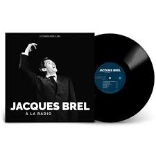 Jacques Brel - À la radio [LP]