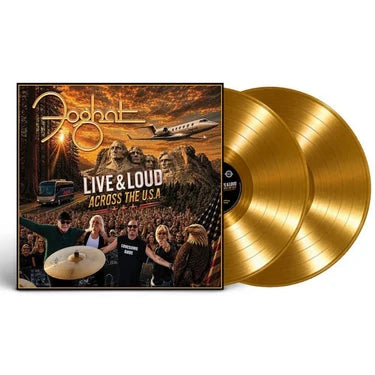 Foghat - Live & Loud Across The USA/Shaken & Stirred [2LP Gold]