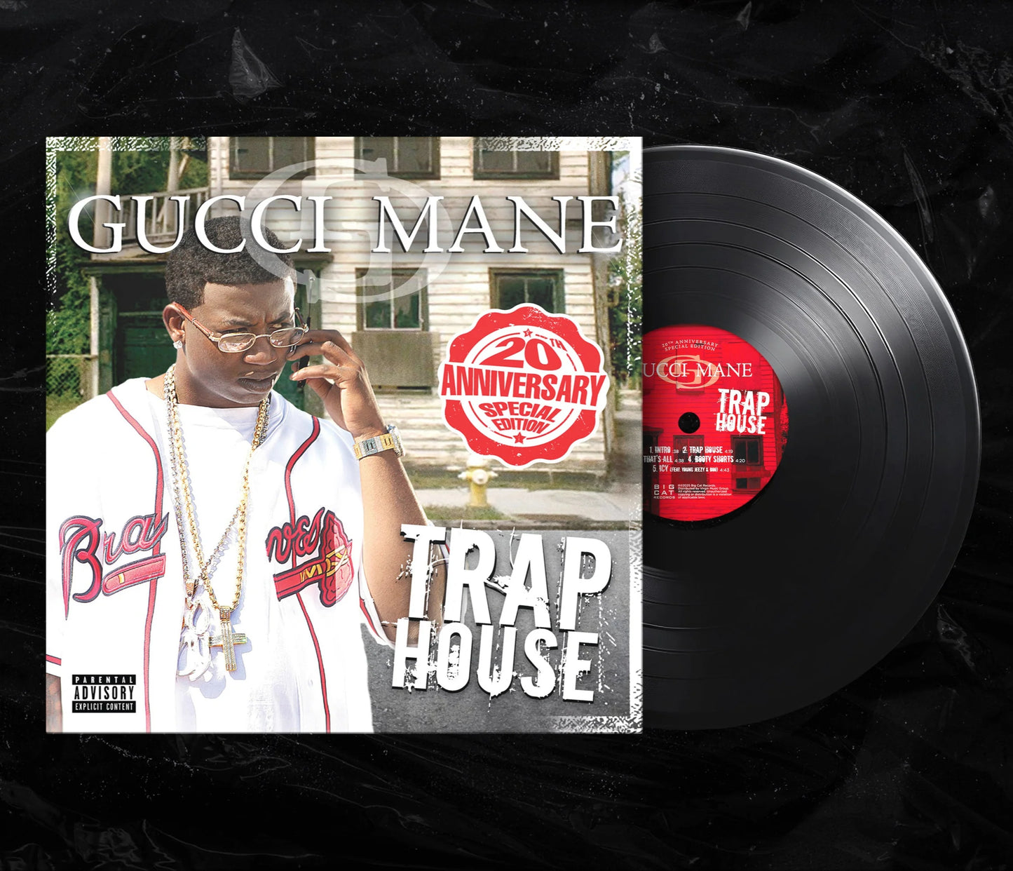 Gucci Mane - Trap House (20th Anniversary Edition) [2LP]