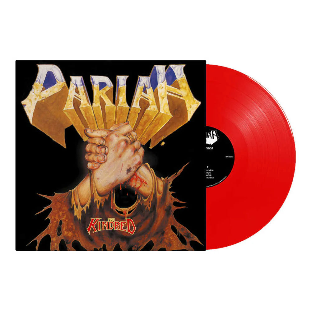 PARIAH - The Kindred (Re-Issue) [Red Vinyl]