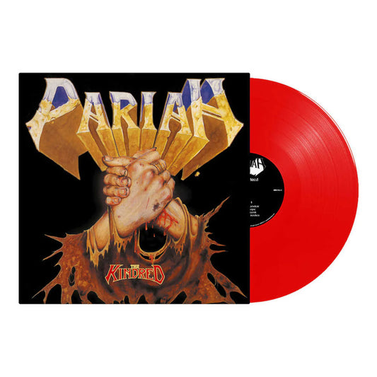 PARIAH - The Kindred (Re-Issue) [Red Vinyl]