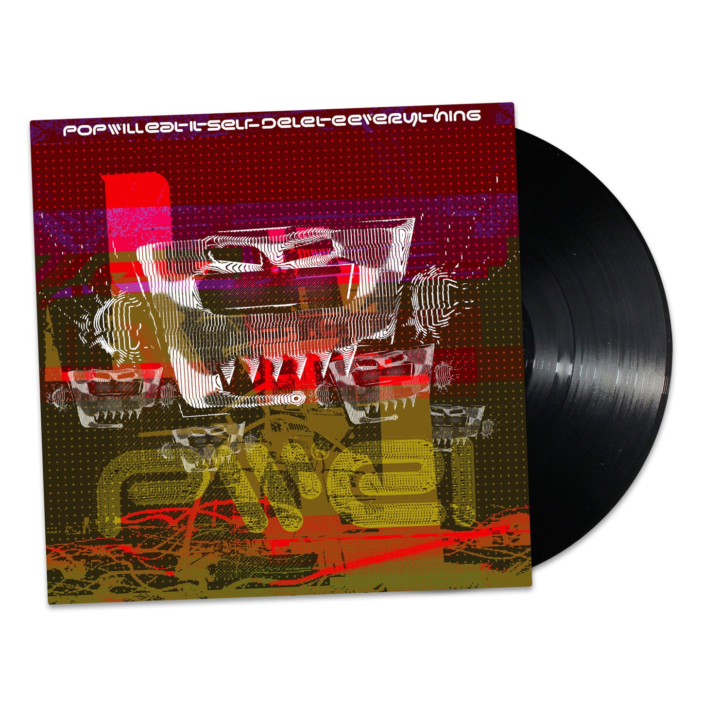Pop Will Eat Itself - Delete Everything [LP]
