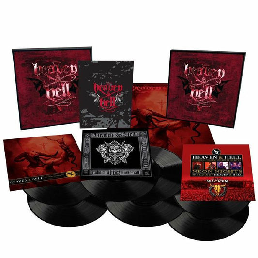 Heaven & Hell - Breaking Out of Heaven (2007 - 2009) [7LP]