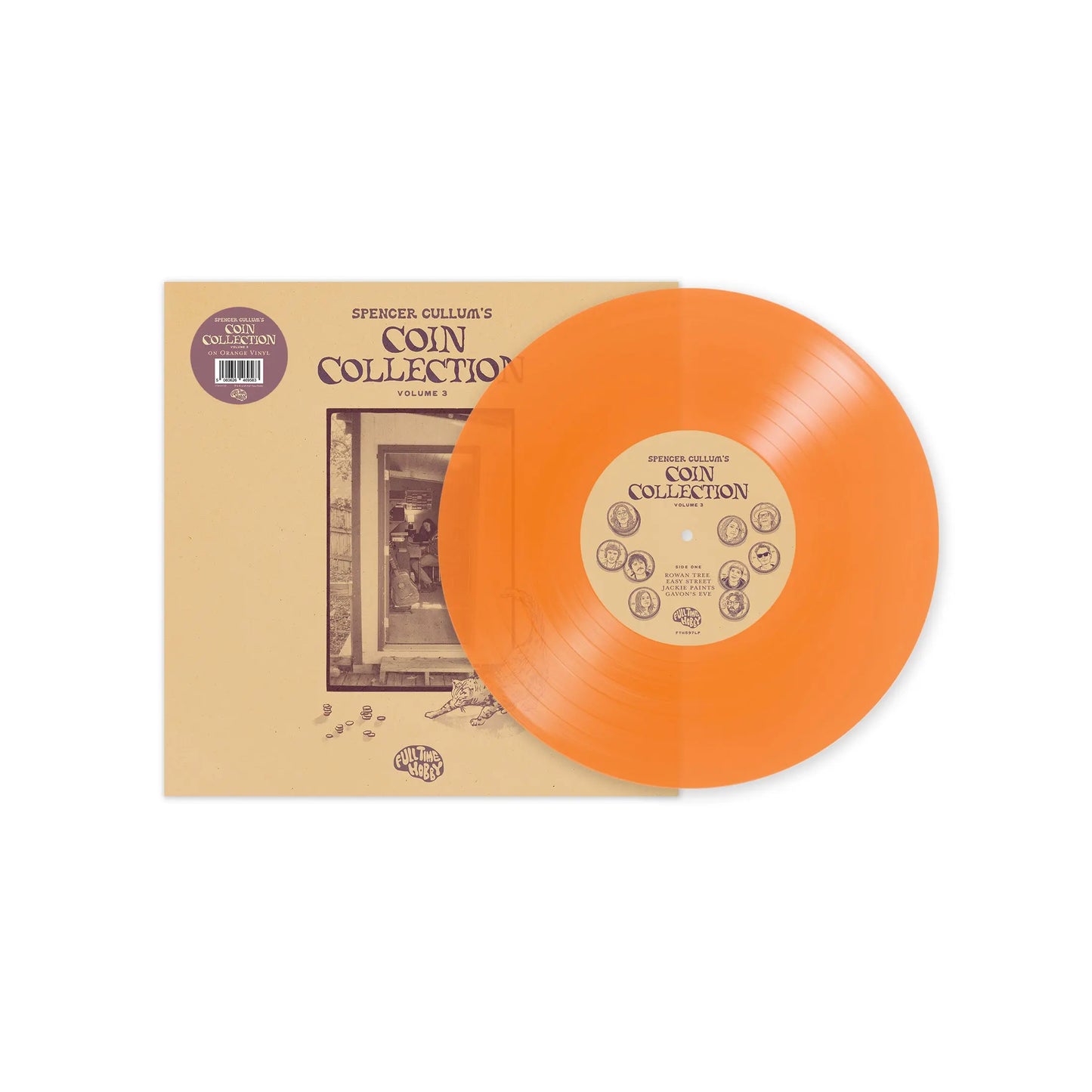 Spencer Cullum - Spencer Cullum's Coin Collection 3 [Orange coloured vinyl]