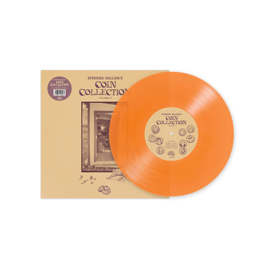 Spencer Cullum - Spencer Cullum's Coin Collection 3 [Orange coloured vinyl]