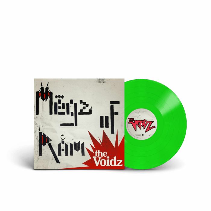 The Voidz - Megz of Ram [Neon green 10" vinyl]