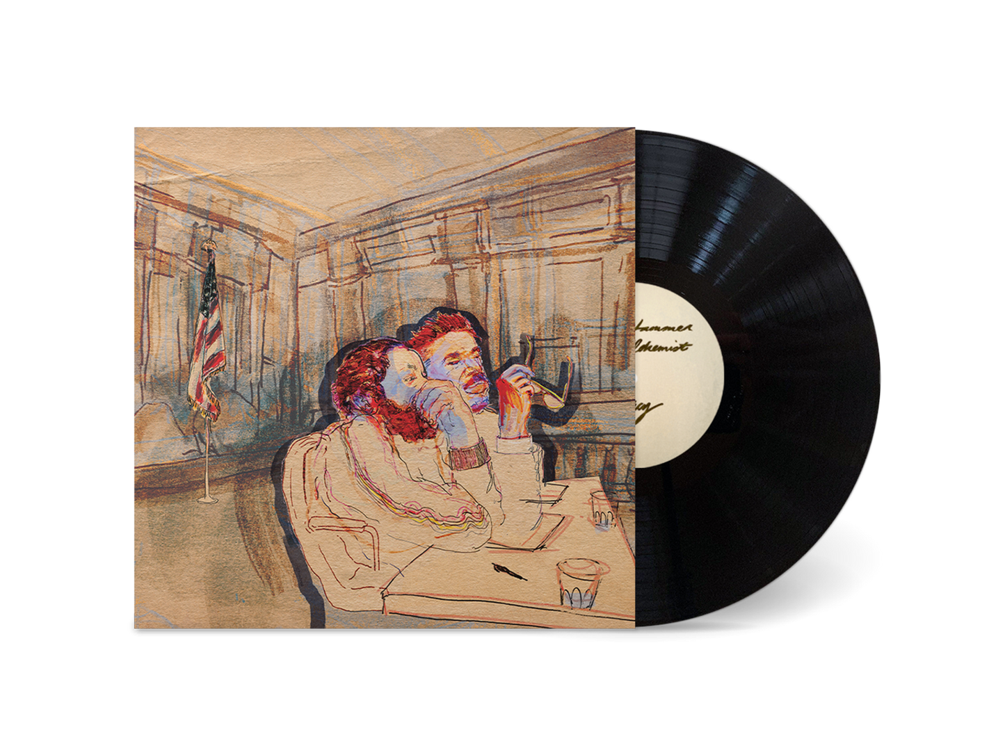 Armand Hammer & The Alchemist - Mercy [LP]