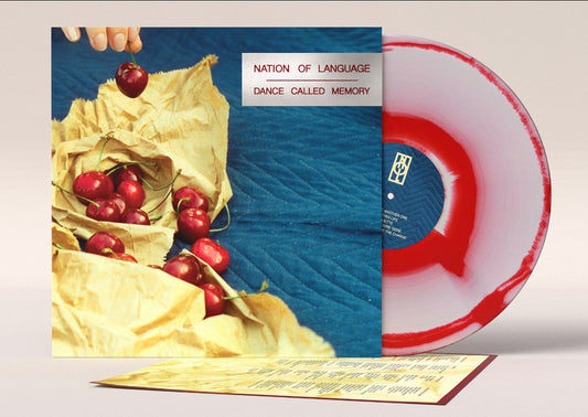 Nation Of Language - Dance Called Memory [Loser Edition White/Red Opaque Corona Vinyl]