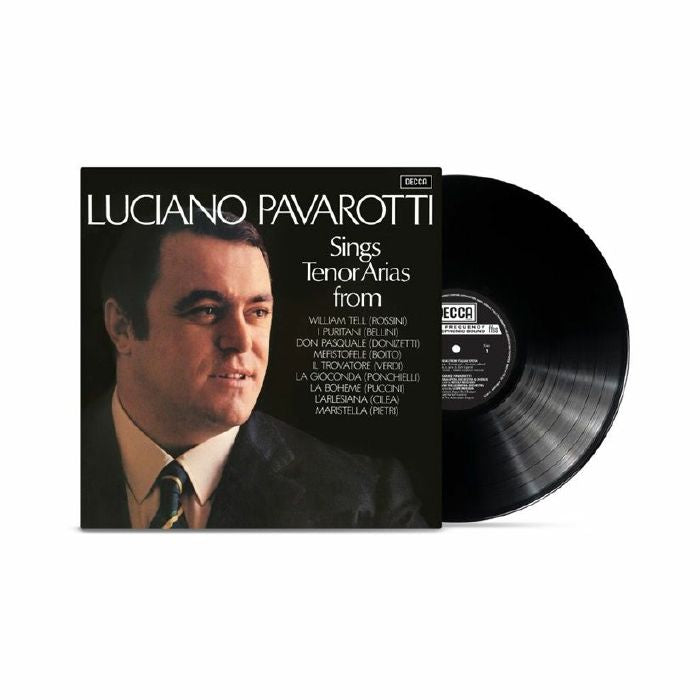 Luciano Pavarotti - Tenor Arias From Italian Opera [LP]