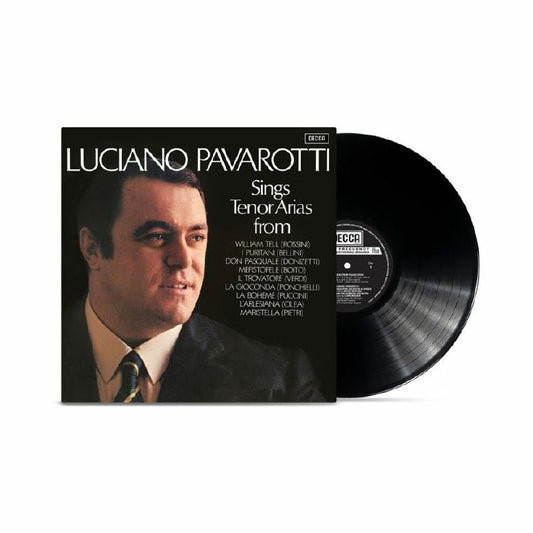 Luciano Pavarotti - Tenor Arias From Italian Opera [LP]