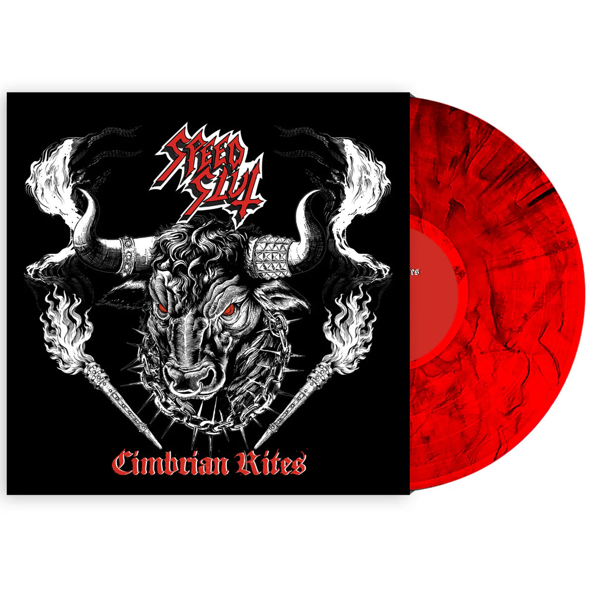 SPEEDSLUT - Cimbrian Rites [Limited edition Marble vinyl]