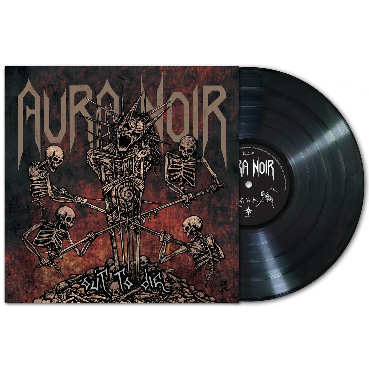 Aura Noir - Out To Die [LP]