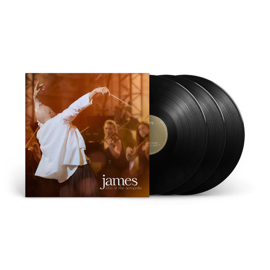 James - James (Live at the Acropolis) [Black 3LP]