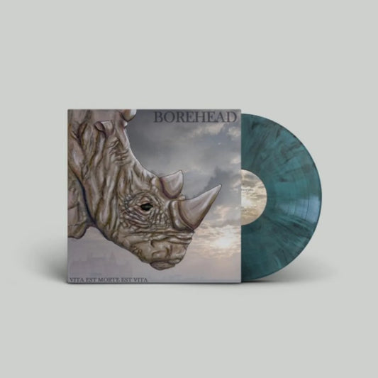 Borehead - Vita Est Morte Est Vita [180g Turquoise with Black Marble LP]