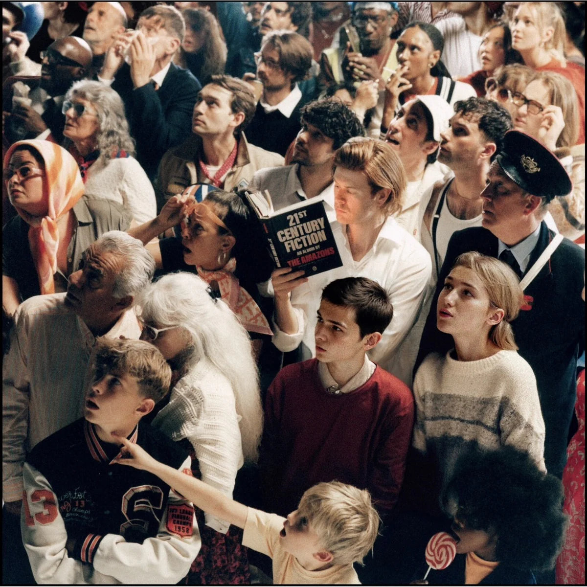 The Amazons - 21st Century Fiction [Smokey Colour Vinyl]