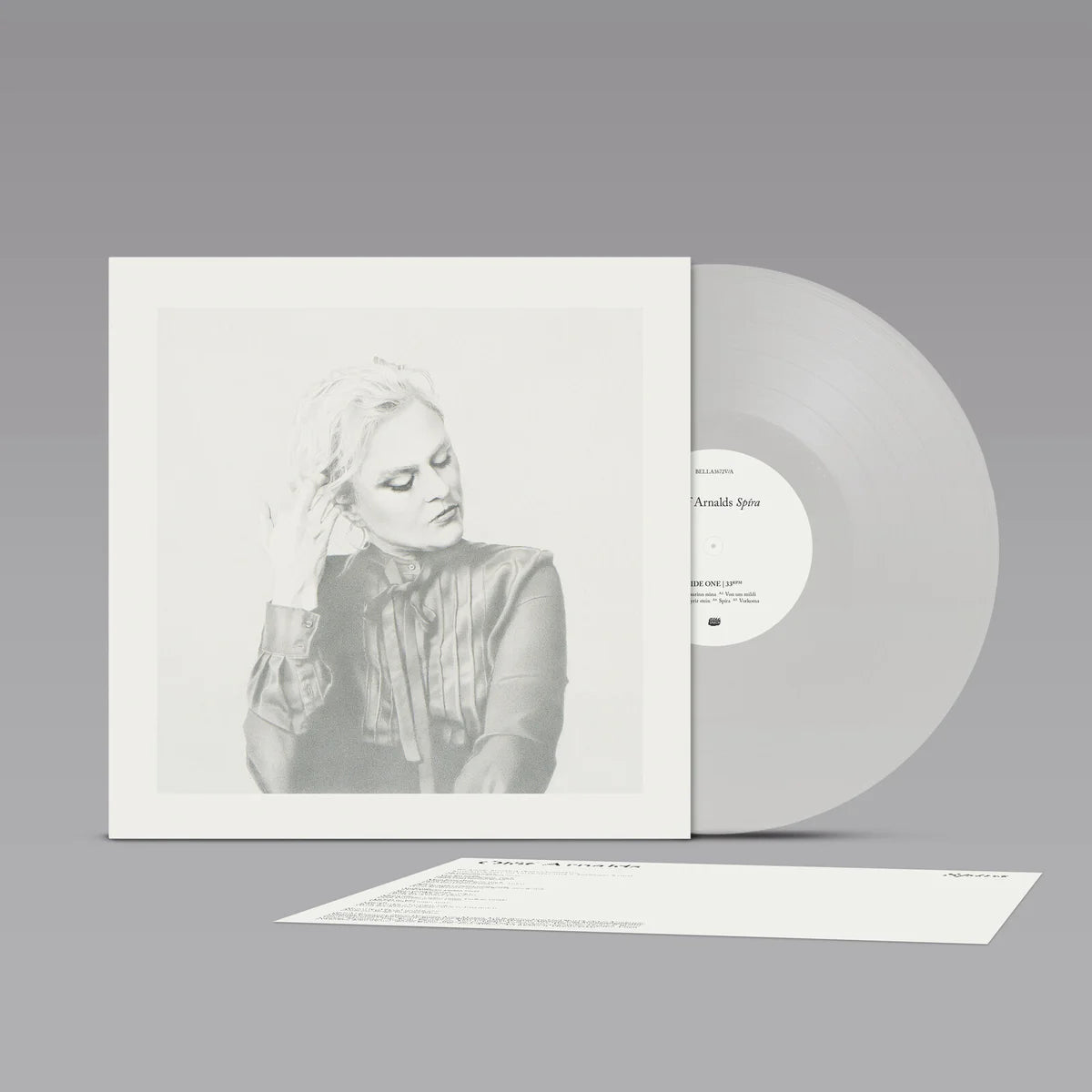 Olof Arnalds - Spira [Clear vinyl]