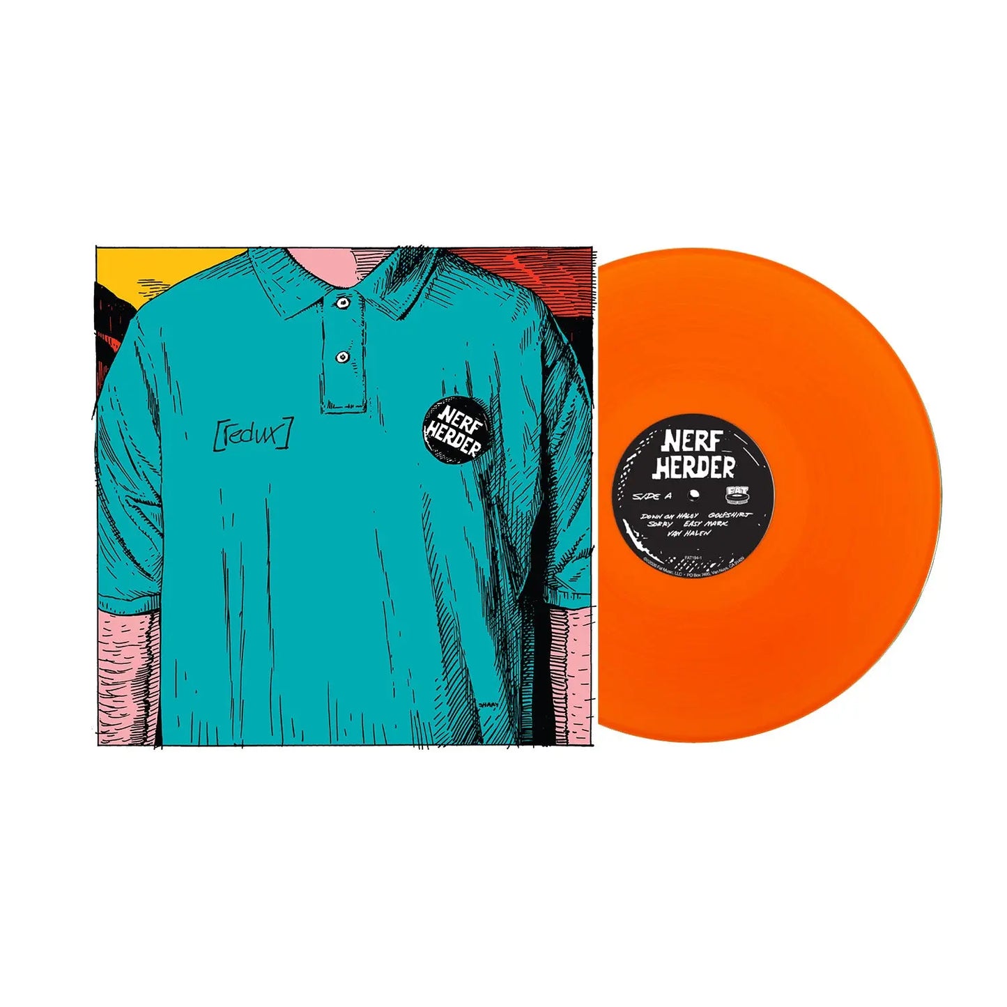 Nerf Herder - Nerf Herder (Redux) [Orange coloured vinyl edition]
