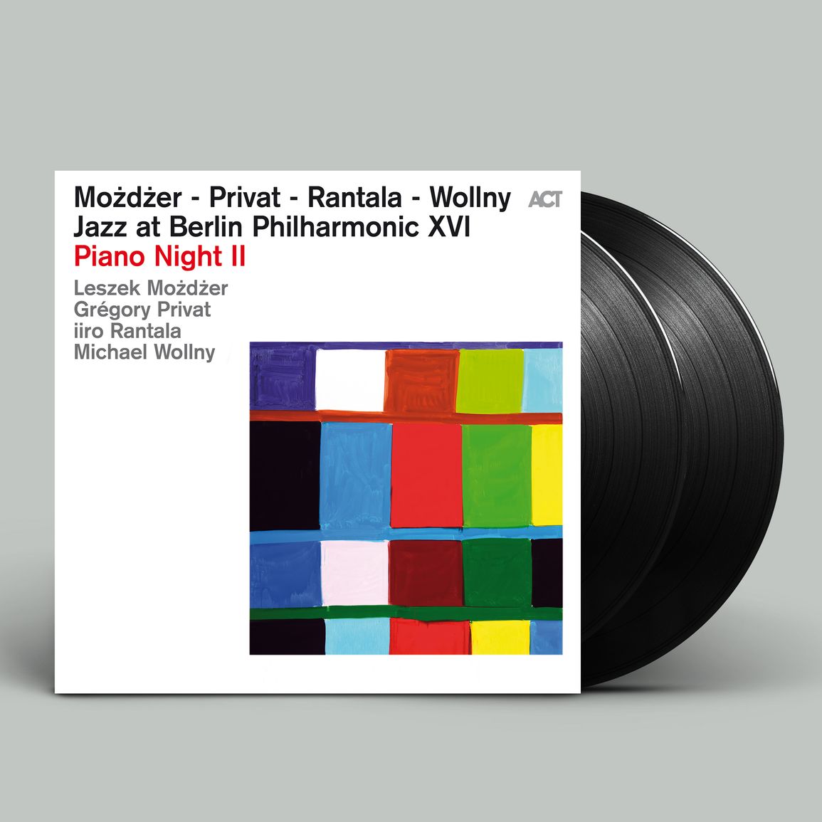 Możdżer-Privat-Rantala-Wollny - Piano Night II (Jazz at Berlin Philharmonic XVI) [2LP]