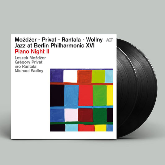 Możdżer-Privat-Rantala-Wollny - Piano Night II (Jazz at Berlin Philharmonic XVI) [2LP]