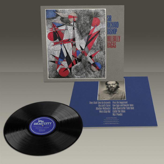 Sir Richard Bishop - Hillbilly Ragas [LP]