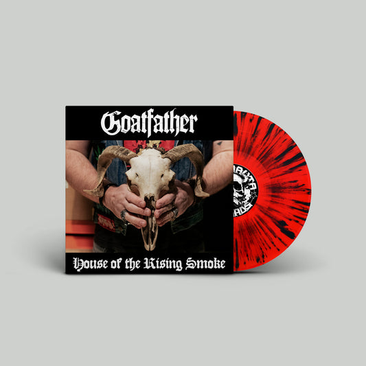 Goatfather - House of the Rising Smoke [Clear Red with Black Splatter Vinyl]