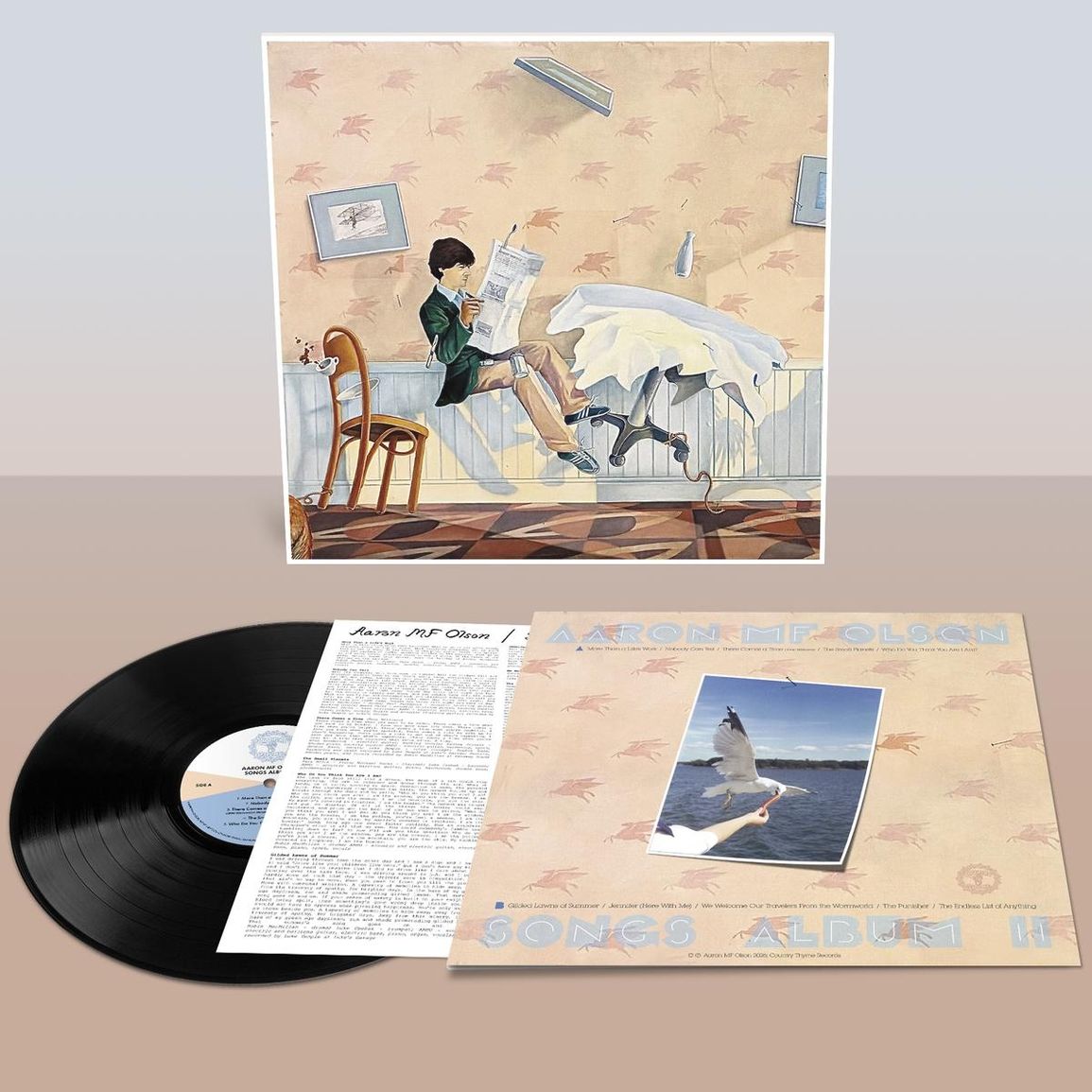 Aaron MF Olson - Songs Album II