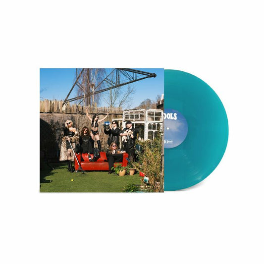 Jools - Violent Delights [Opaque turquoise coloured vinyl]