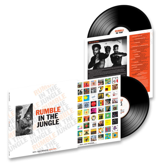 VA / Soul Jazz Records Presents - Rumble In The Jungle (20th Anniversary Edition) [2LP]
